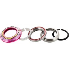 Комплект рулевых подшипников Chubby Donut Headset (Pink)